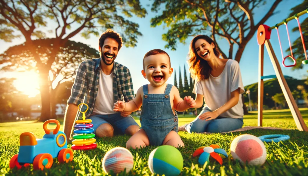 Brincadeiras ao Ar Livre para Bebês Descubra os Incríveis Benefícios e Dicas Essenciais de Segurança para Aproveitar a Natureza com Seu Filho