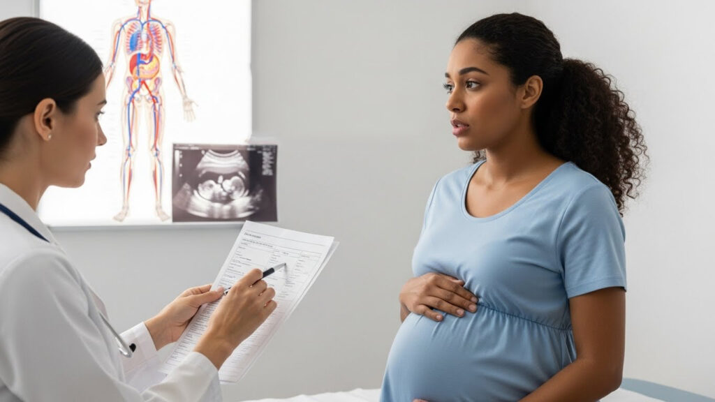 O Diagnóstico é um Desafio: A Própria Gravidez Pode "Mascarar" a Anemia